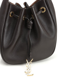 Saint Laurent Saint Laurent Women Leather Bucket Bag