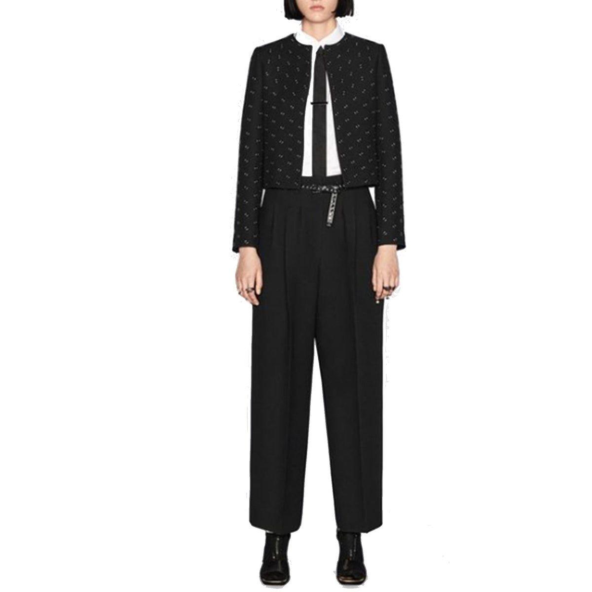 Dior Dior Wool And Silk Pants Women