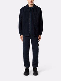 Stone Island Men Garment Dyed `Old` Pants
