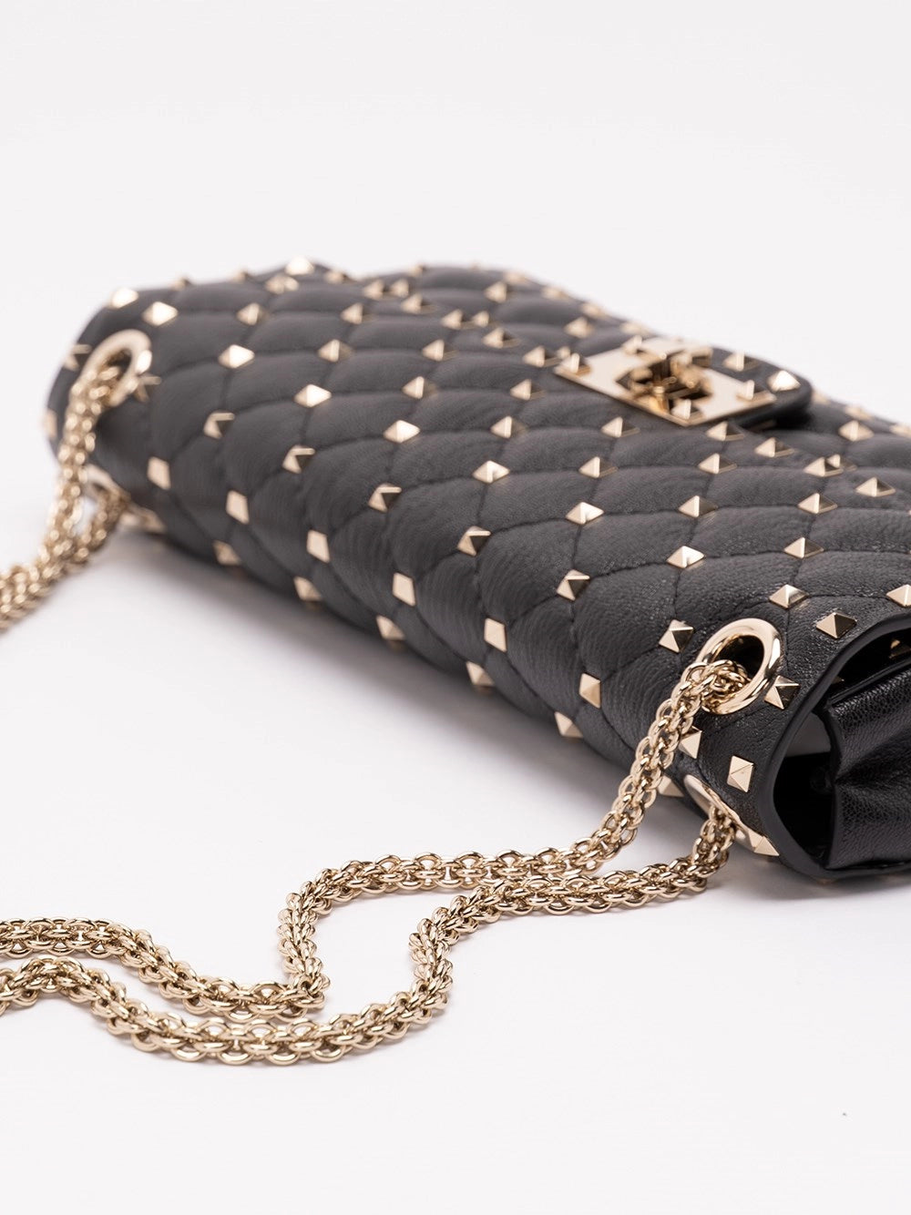Valentino Garavani Women Valentino Garavani Rockstud Spike Medium Shoulder Bag