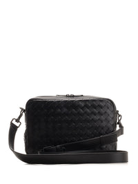 Bottega Veneta Men Shoulder Bag With Woven Pattern