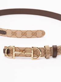 Gucci Gucci Women `Reversible Horsebit` Belt