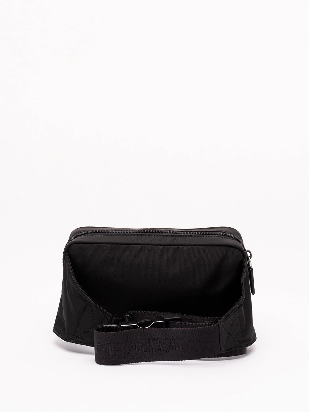Prada Prada Men Re-Nylon And Saffiano Leather Belt Bag