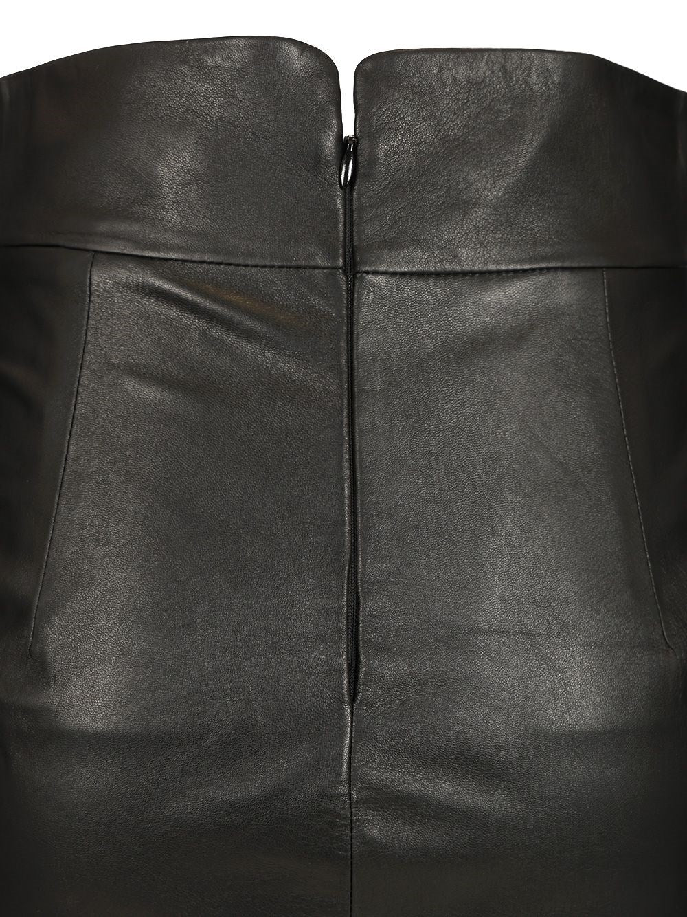 Tagliatore Women Suede Midi Skirt