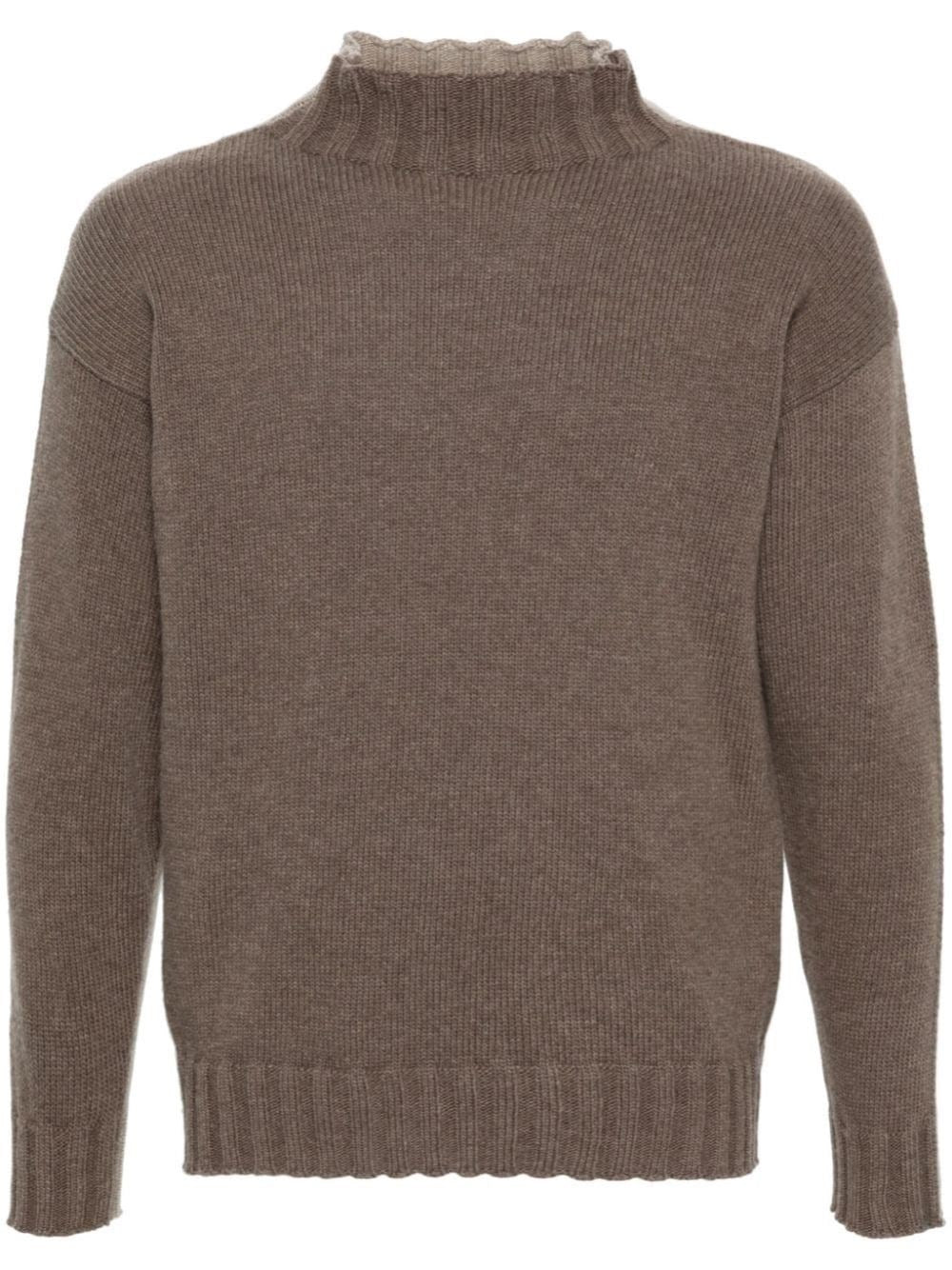 Tagliatore Men Bicolor Sweater