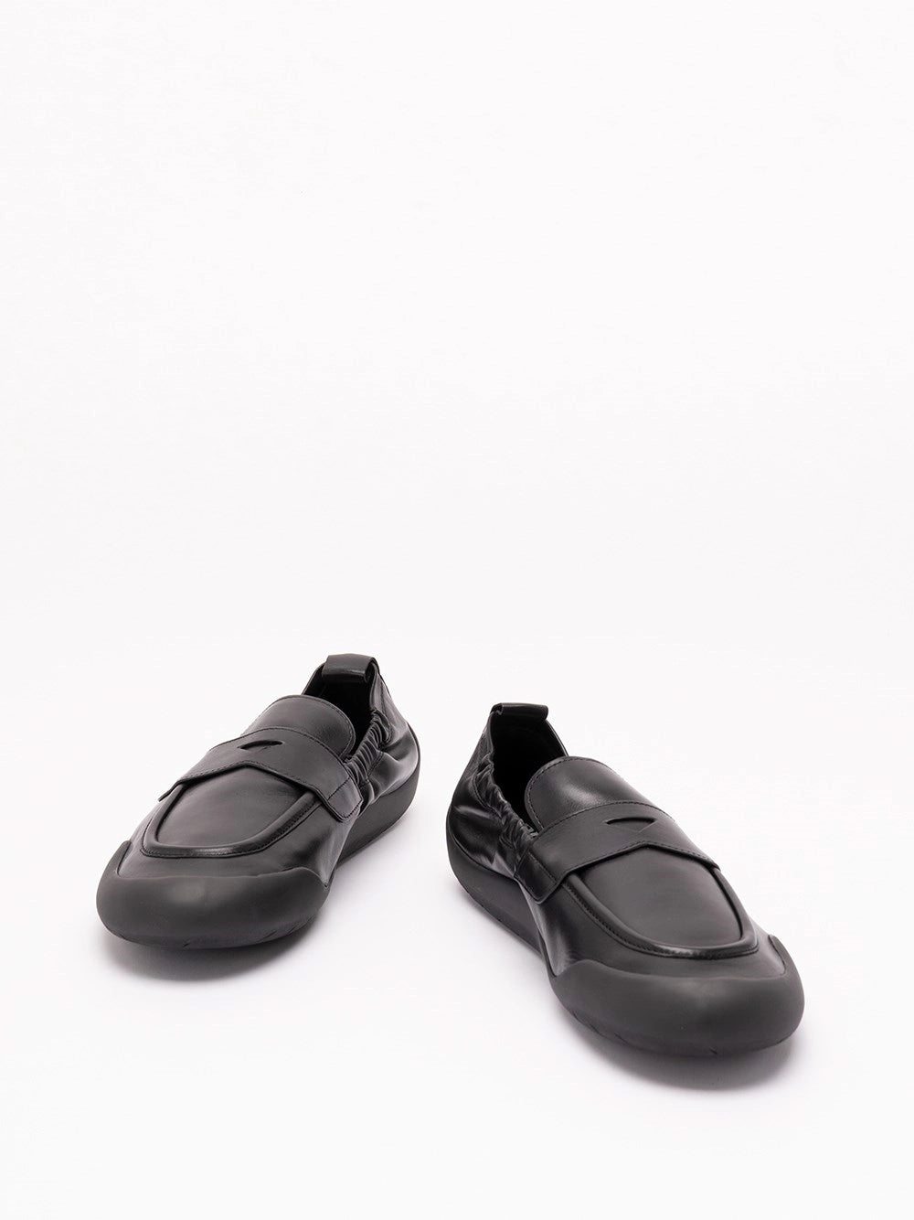 Prada Prada Men Speedrock Leather Loafers