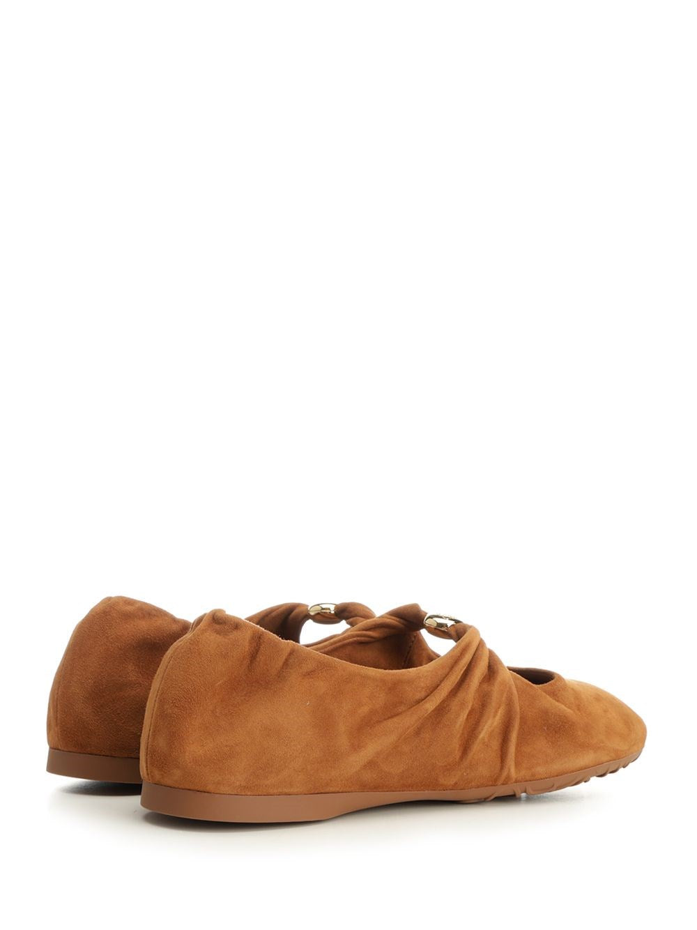 Loewe Women Soft Ballerina "Pebble"