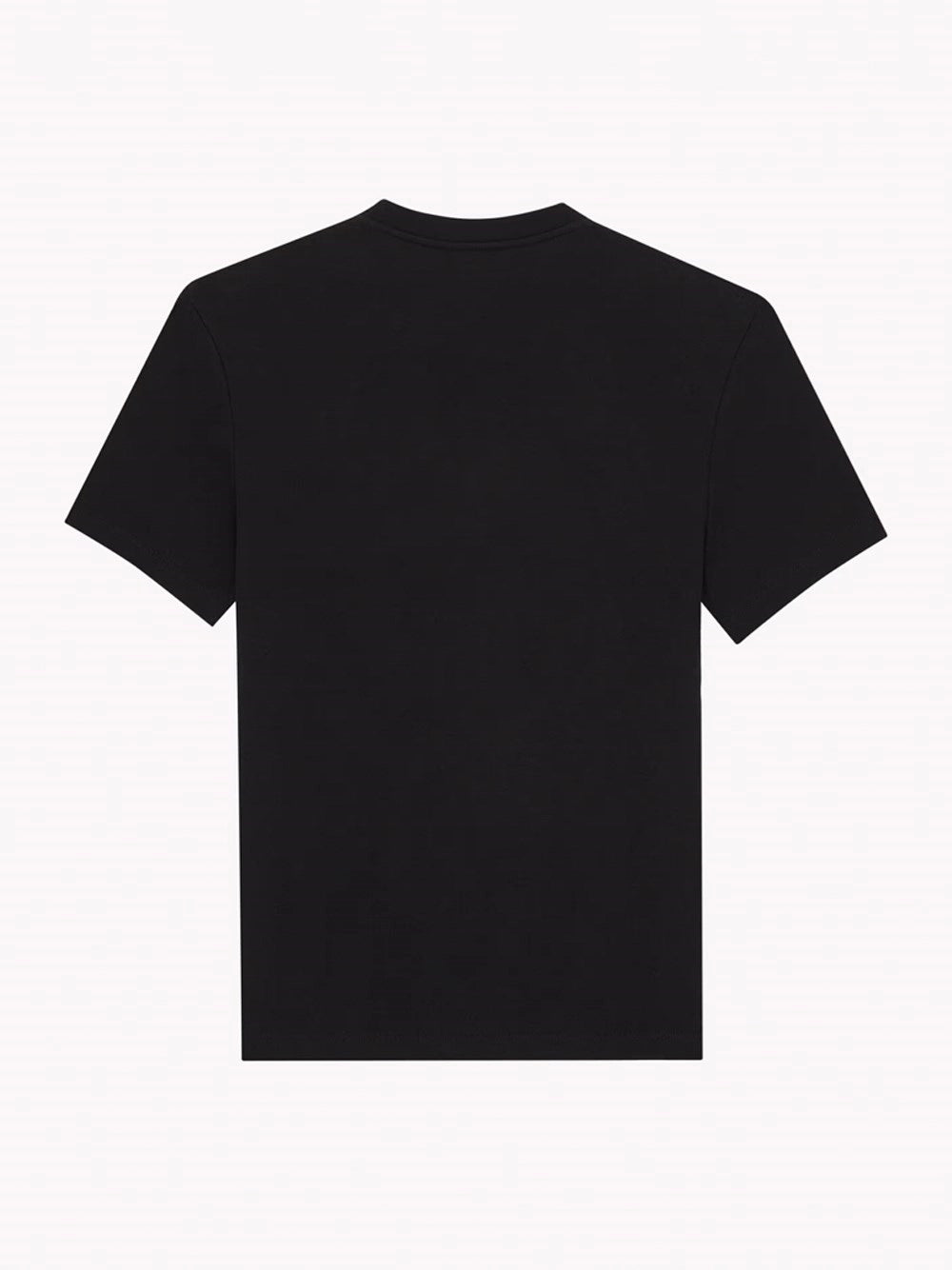 Saint Laurent Men Cassandre Ribbed T Shirt