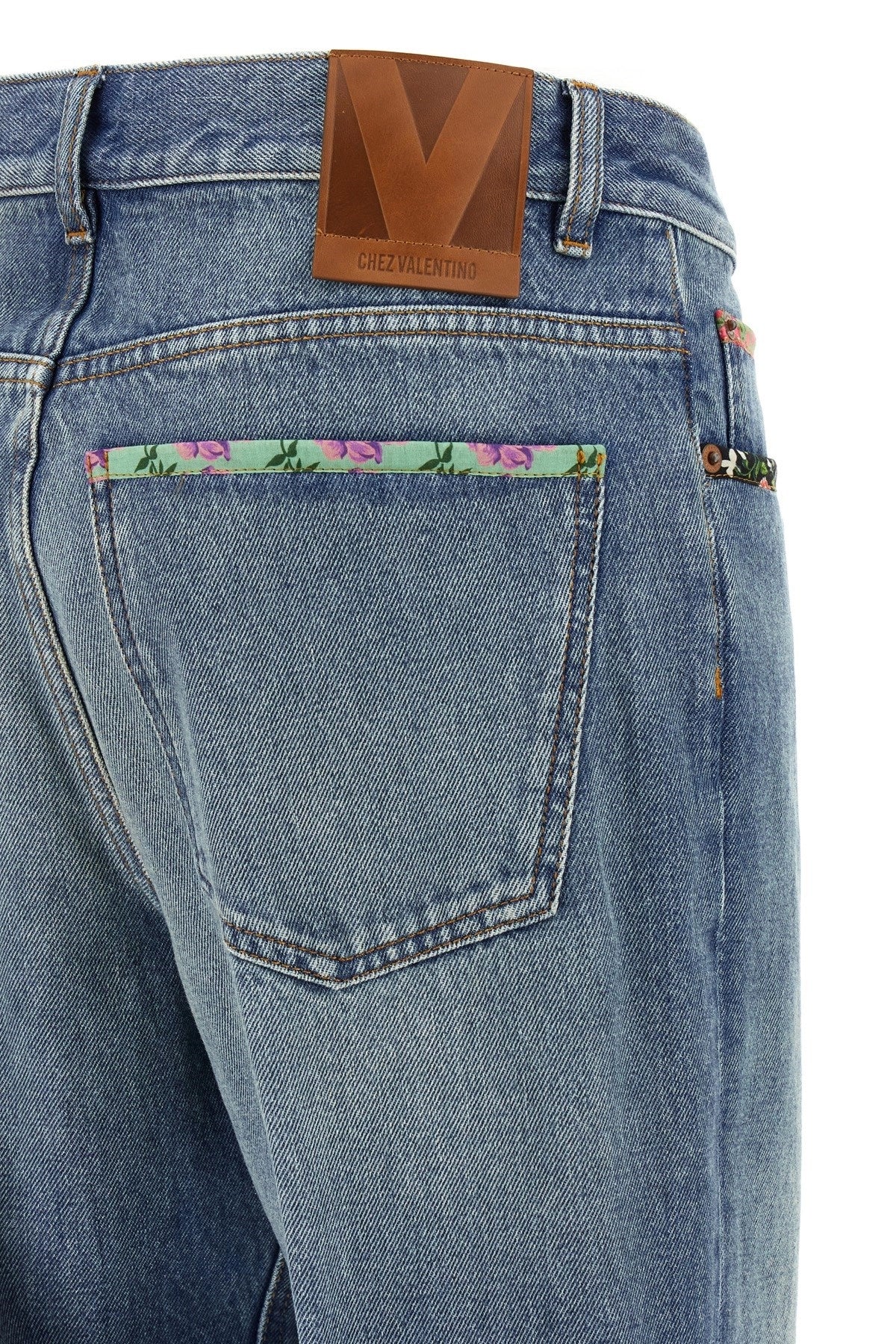 VALENTINO GARAVANI Valentino Garavani Women Valentino Garavani Floral Jeans