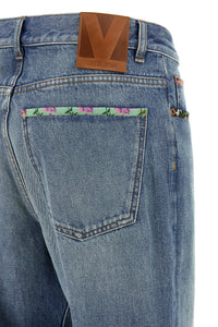 VALENTINO GARAVANI Valentino Garavani Women Valentino Garavani Floral Jeans