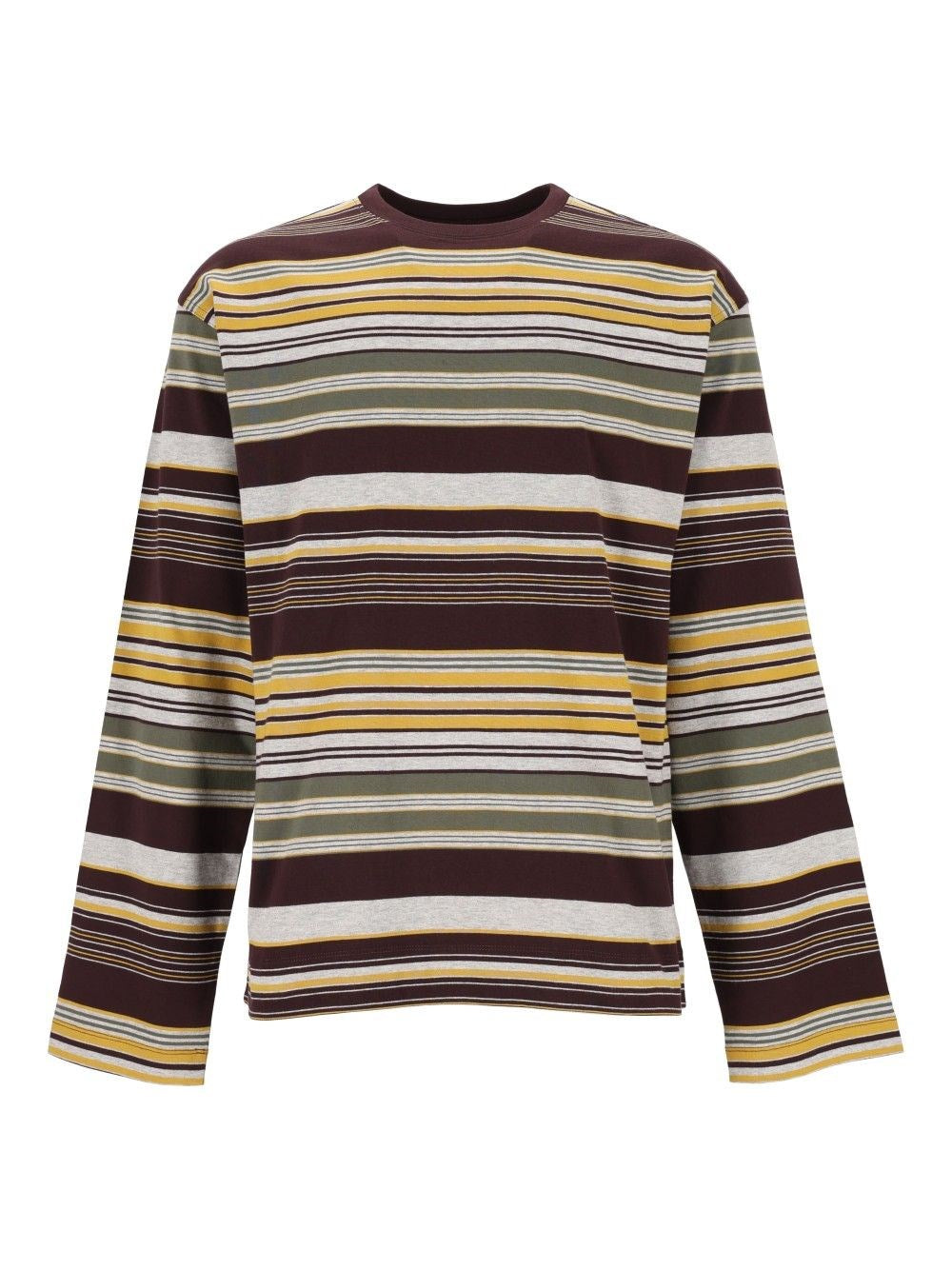 Dries Van Noten Men Long-Sleeved T-Shirt