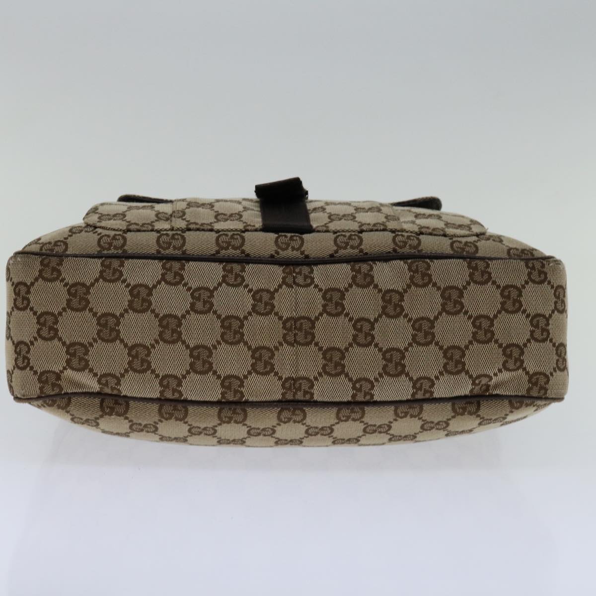 Gucci Gg Canvas Brown Canvas Shoulder Bag (Authentic Pre-Loved)