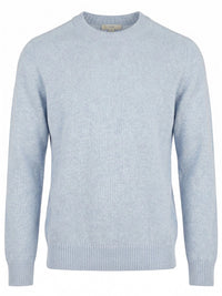 Malo Men Cashmere Round Neck