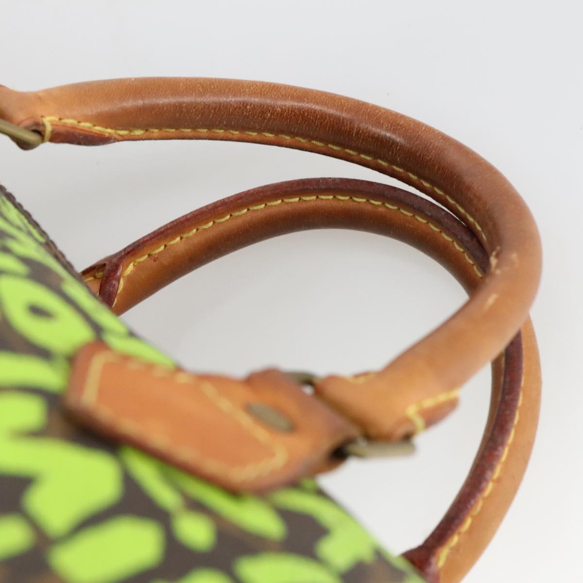 Louis Vuitton Speedy 30 Brown Canvas Handbag (Pre-Owned)