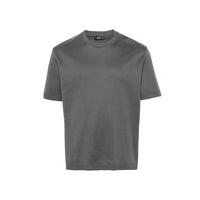 Herno Herno Silk Blend  T-Shirt Men