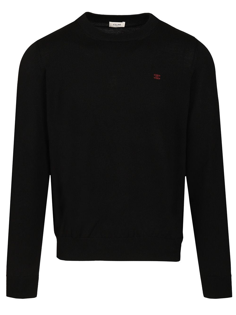 Celine Celine Men Crew Neck Sweater