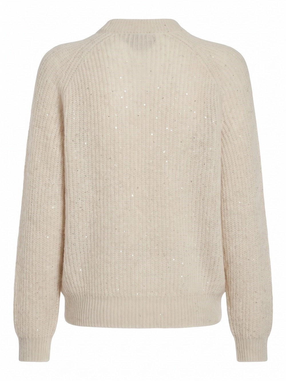 Brunello cucinelli Brunello Cucinelli Women Diamond Yarn English Rib Sweater