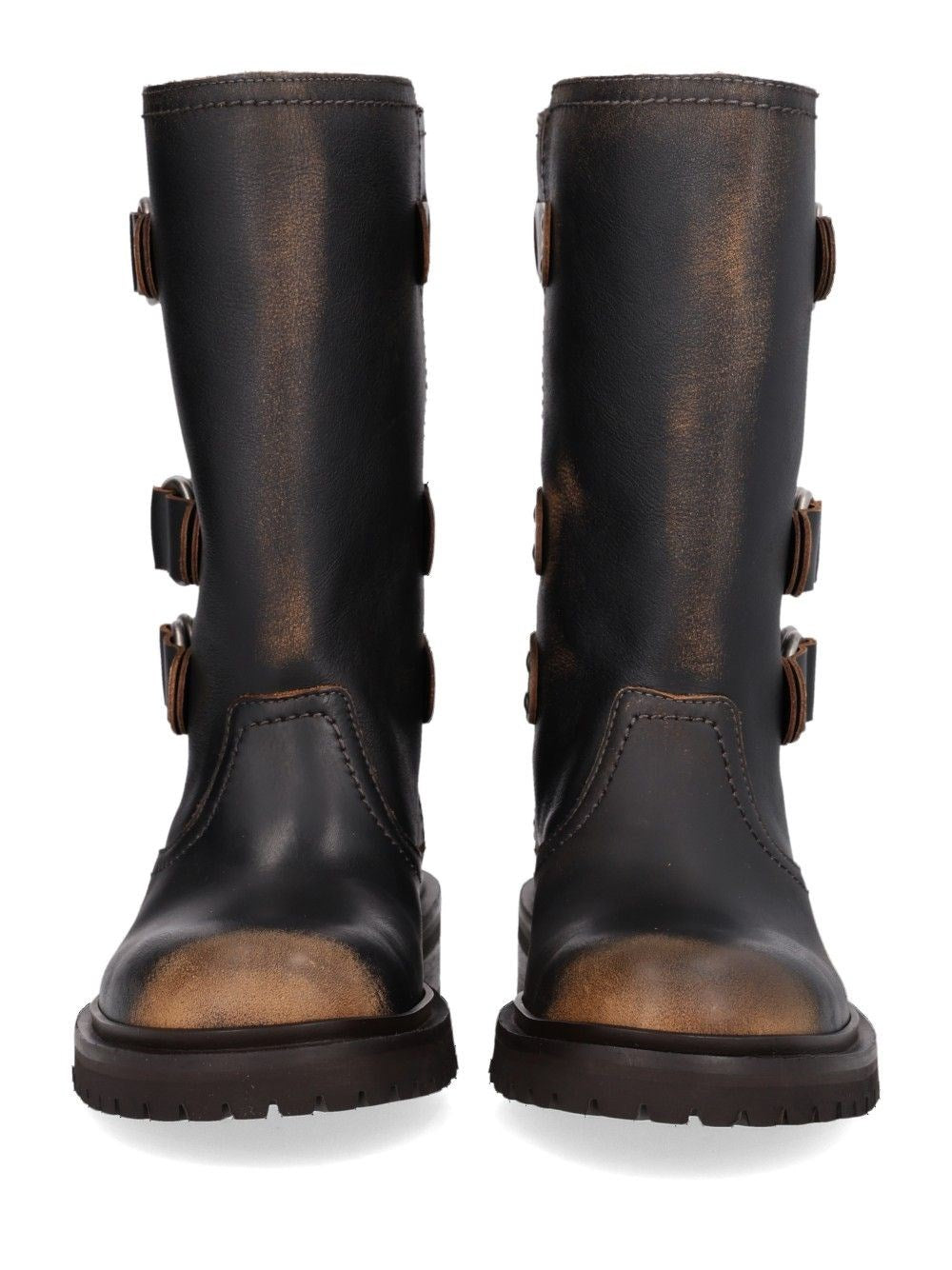 Golden Goose Golden Goose Women "Kurt" Boots With Buckles
