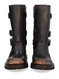 Golden Goose Golden Goose Women "Kurt" Boots With Buckles