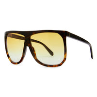 Loewe Sunglasses Square Full Rim, Red/Grey Frame and Grey Gradient Lens LW40001F68B