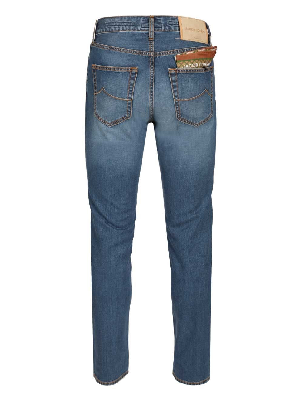 Jacob Cohen Men Five-Pocket Trousers