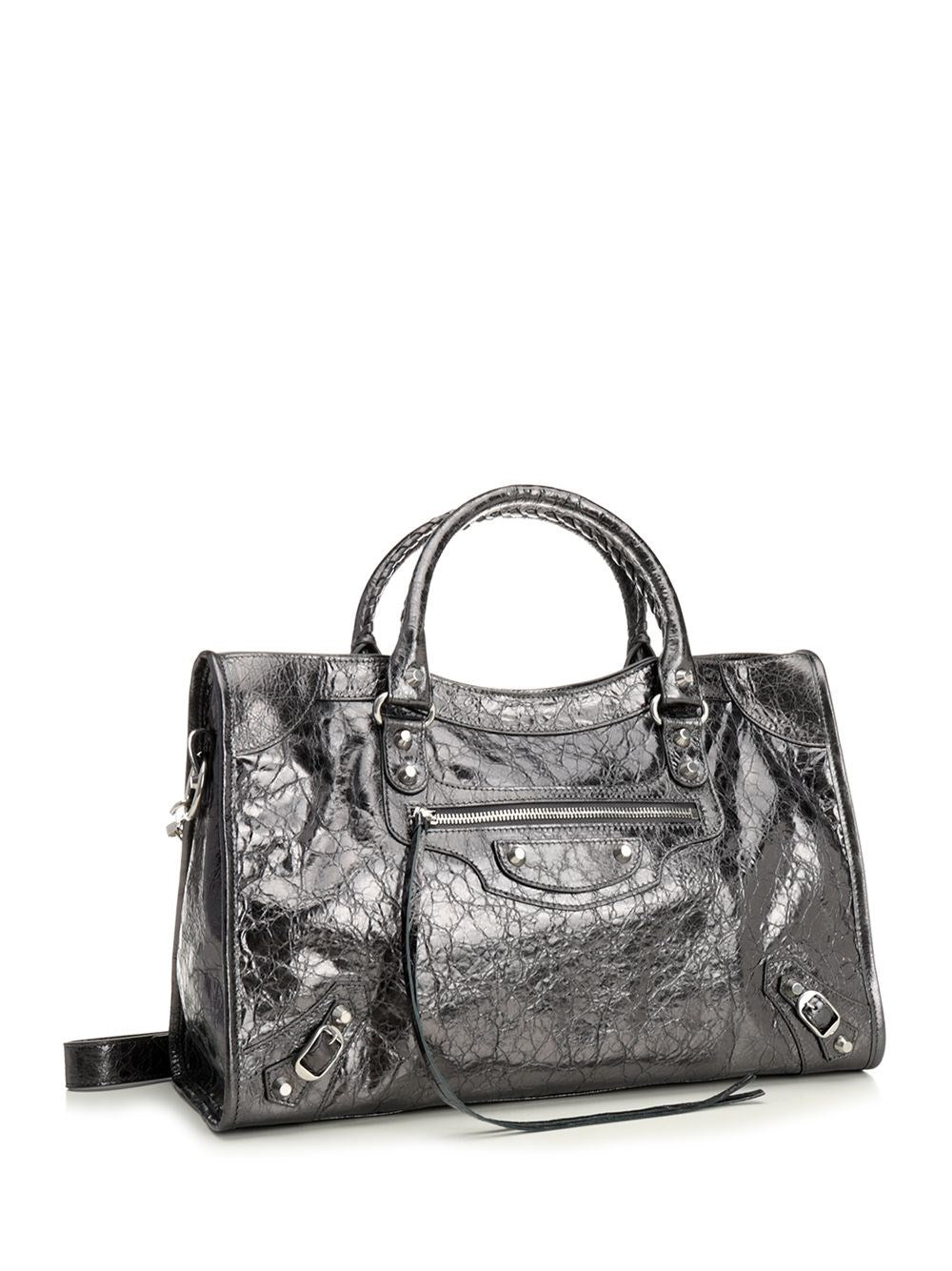 Balenciaga Women Le City Medium Stock Exchange
