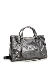 Balenciaga Women Le City Medium Stock Exchange