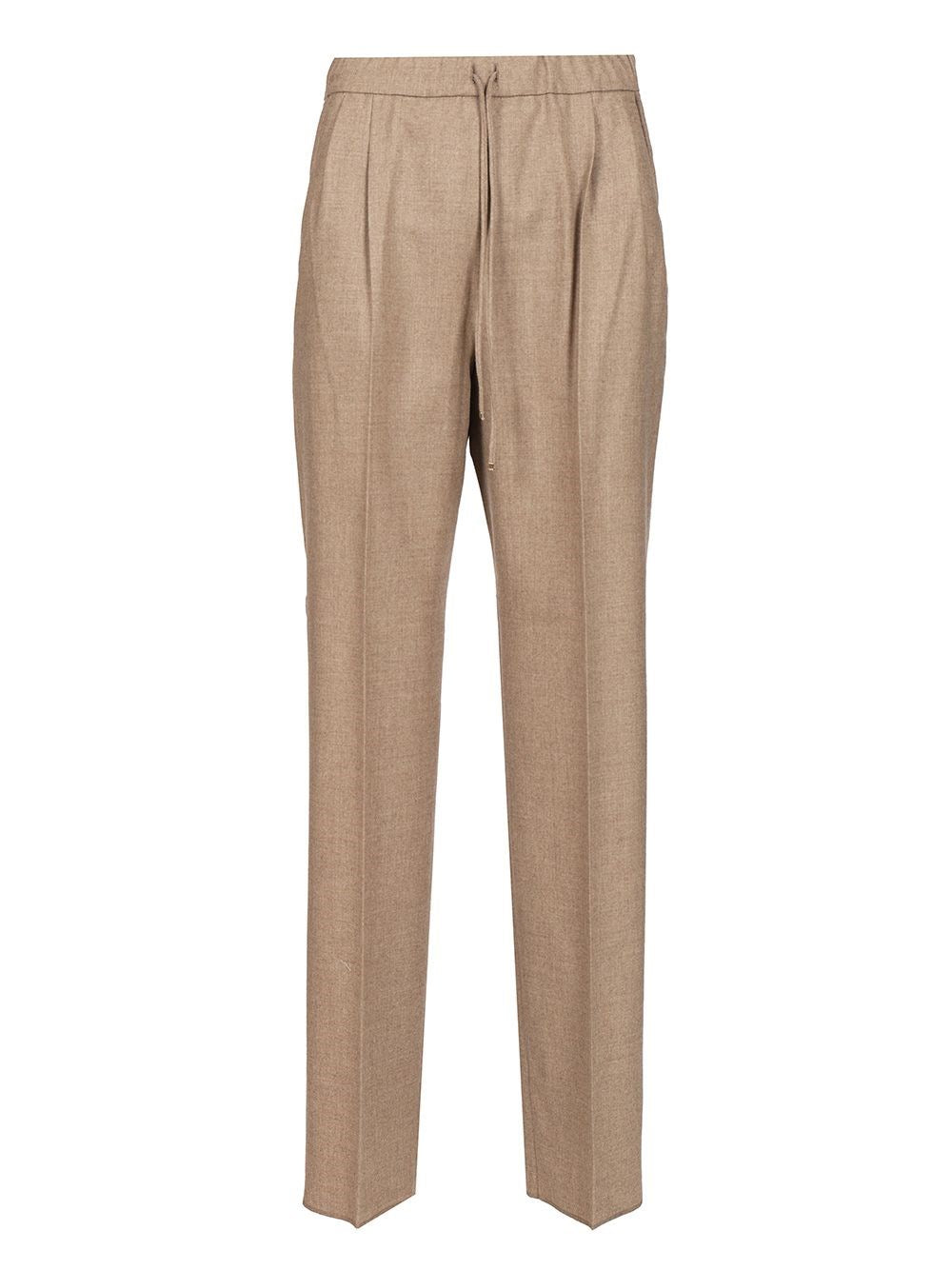 Max Mara Women Stretch Cashmere Trousers