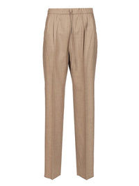 Max Mara Women Stretch Cashmere Trousers