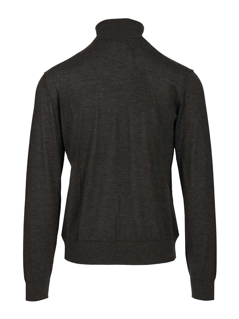 Dolce & Gabbana Men Cashmere Turtleneck Sweater