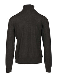 Dolce & Gabbana Men Cashmere Turtleneck Sweater