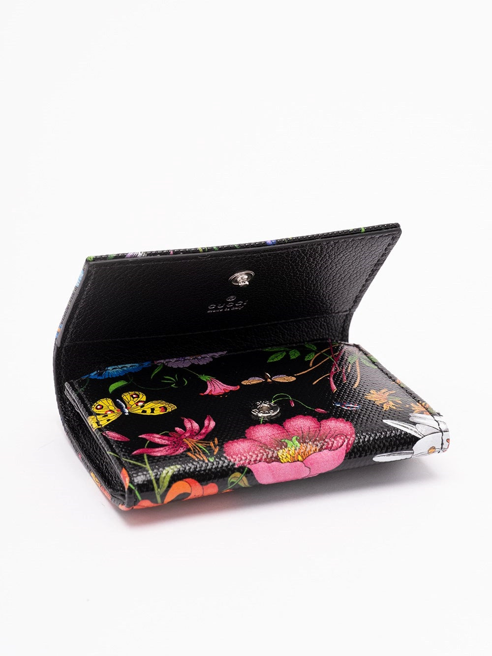 Gucci Women Flora Motif Wallet