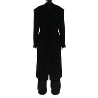 Balenciaga Balenciaga Cashmere And Wool Cinched Coat Women