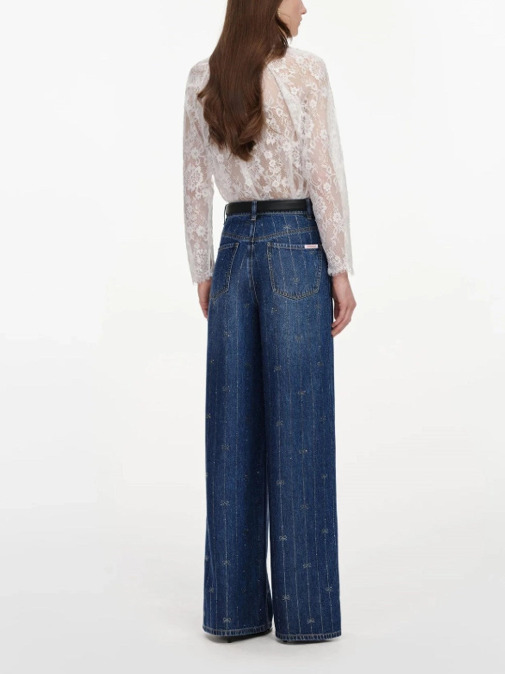 Self-Portrait Women Lace Blouse