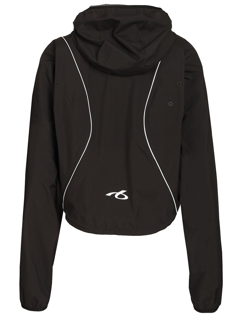Balenciaga Balenciaga Women Techwear Cropped Jacket