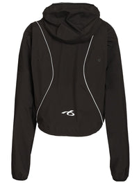 Balenciaga Balenciaga Women Techwear Cropped Jacket