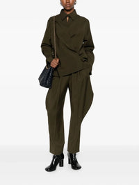 Fendi Women Wool Mohair Pants