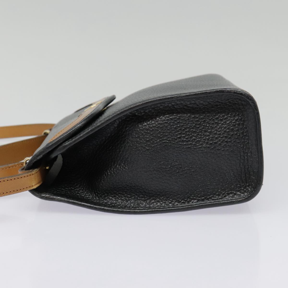 Dior Black Leather Handbag (Pre-Owned)