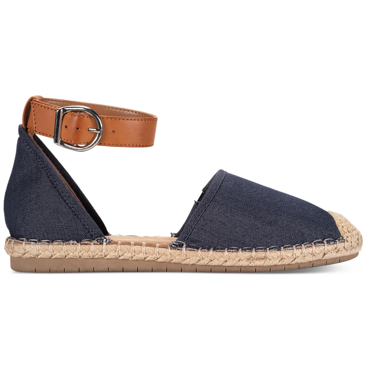 Paminna D 2 Womens Denim Cushioned Footbed Espadrilles