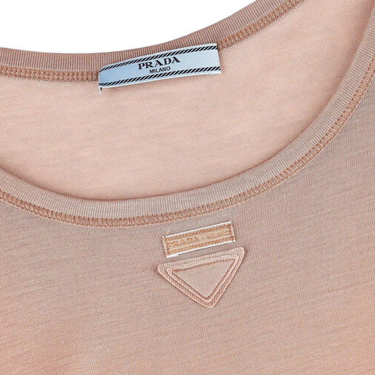 Prada Prada Sleeveless Logo Top Women