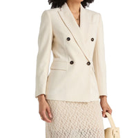 Brunello Cucinelli Brunello Cucinelli Cotton Blend Blazer Women