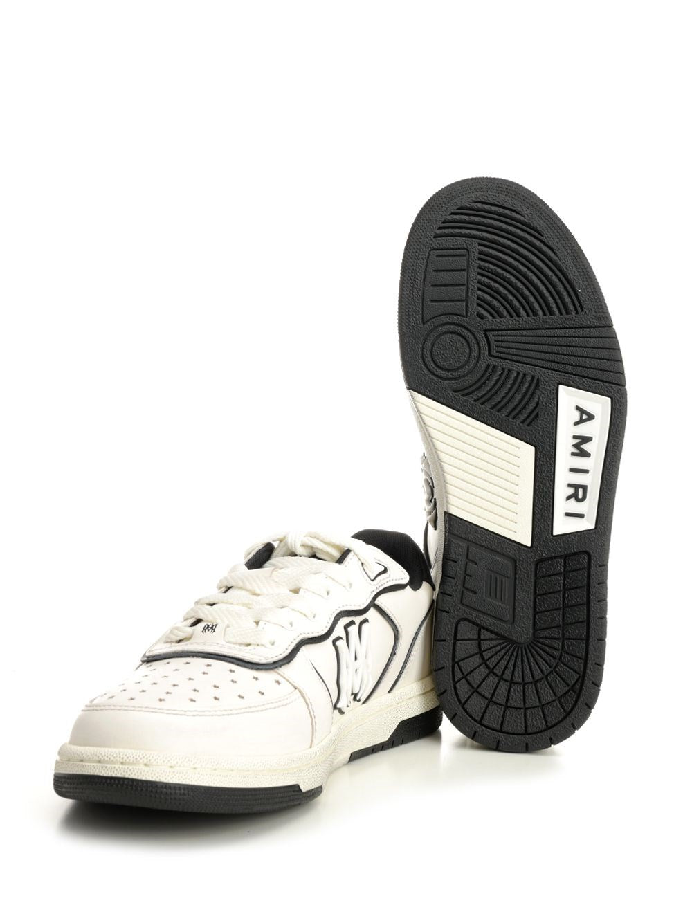 Amiri Men Newport Sneakers In White Leather