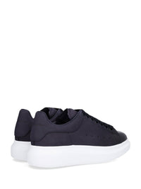 Mcqueen Men Oversized Leather Sneakers