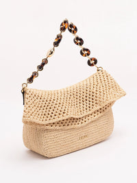 Loewe Women `Ola` Crochet Medium Bag