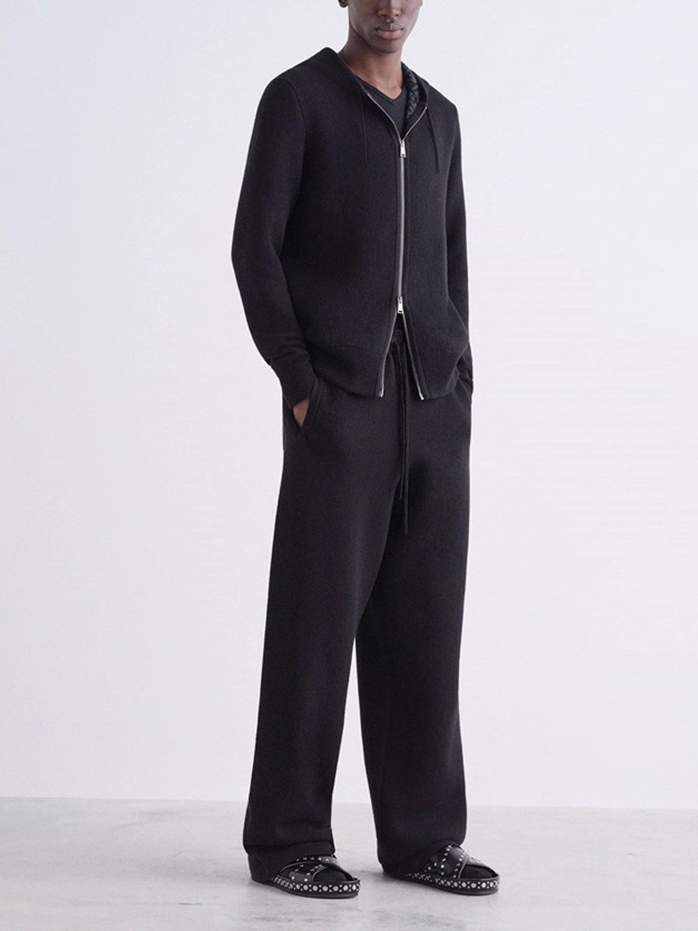 Fendi Men Double Face Sweater