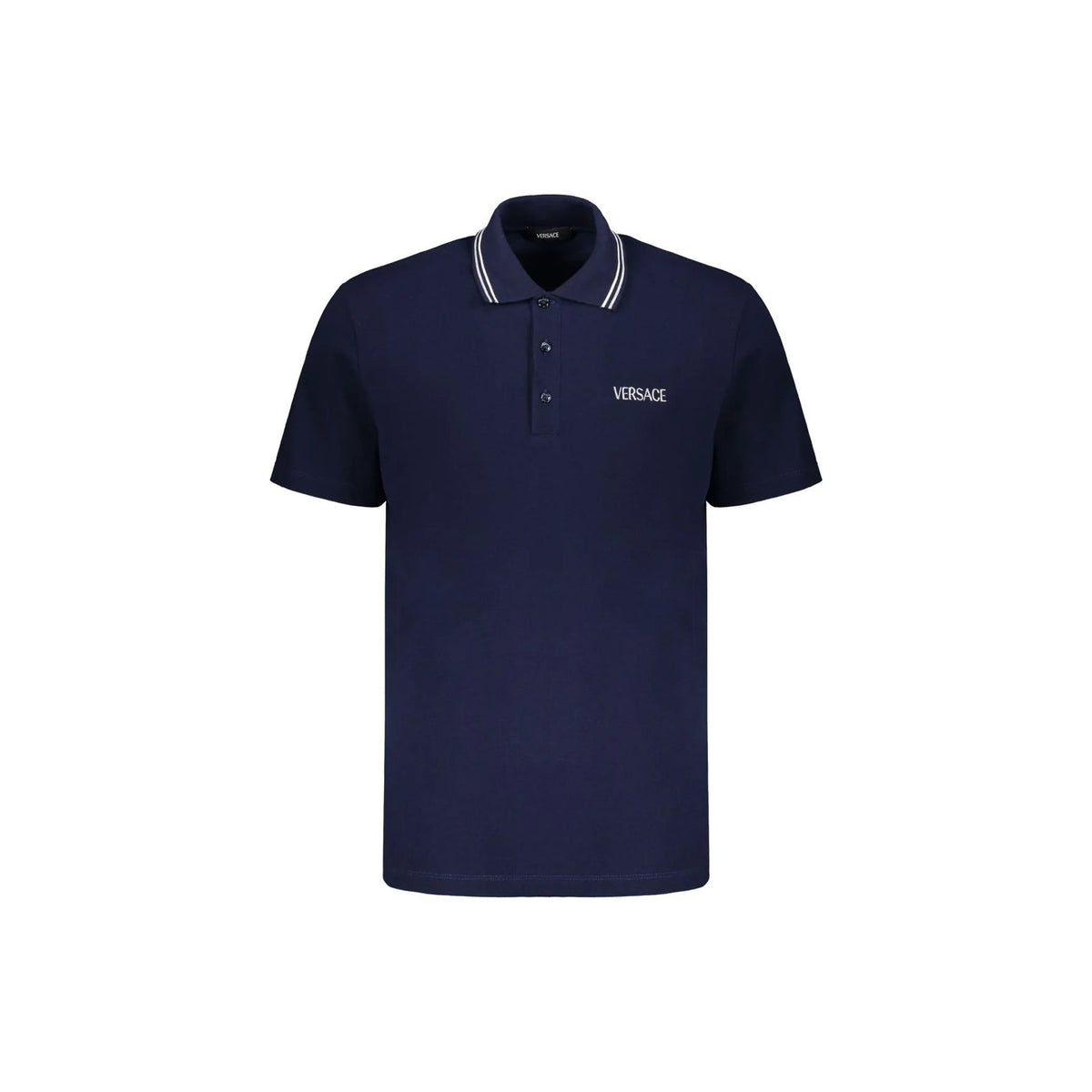 Versace Versace Cotton Polo Shirt Men
