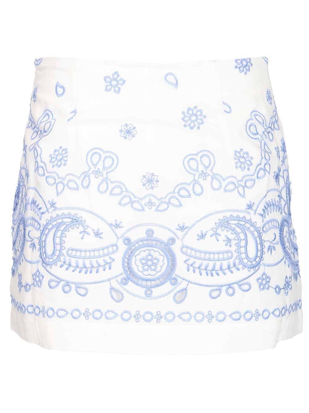 Self-portrait Self-Portrait Women Linen Shorts