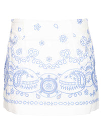 Self-portrait Self-Portrait Women Linen Shorts