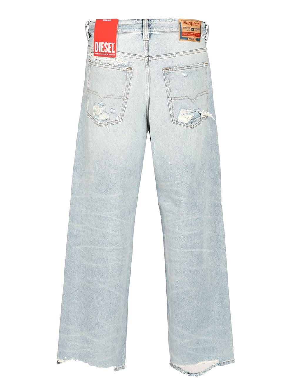 Diesel Men "2001 D-Macro 0Dbeb" Jeans