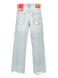 Diesel Men "2001 D-Macro 0Dbeb" Jeans